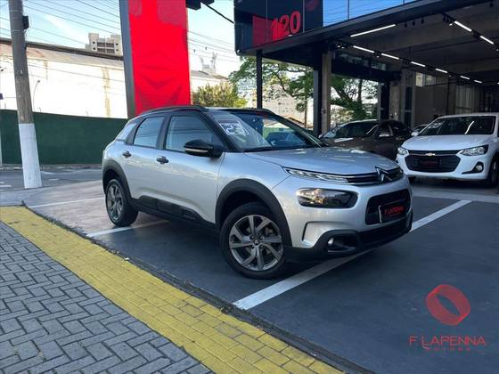 CITROËN C4 CACTUS 1.6 VTI 120 FLEX FEEL EAT6